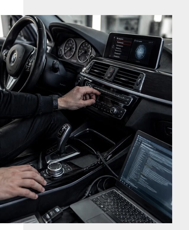 Русификация автомобилей BMW с адаптацией меню и функций в Конаково