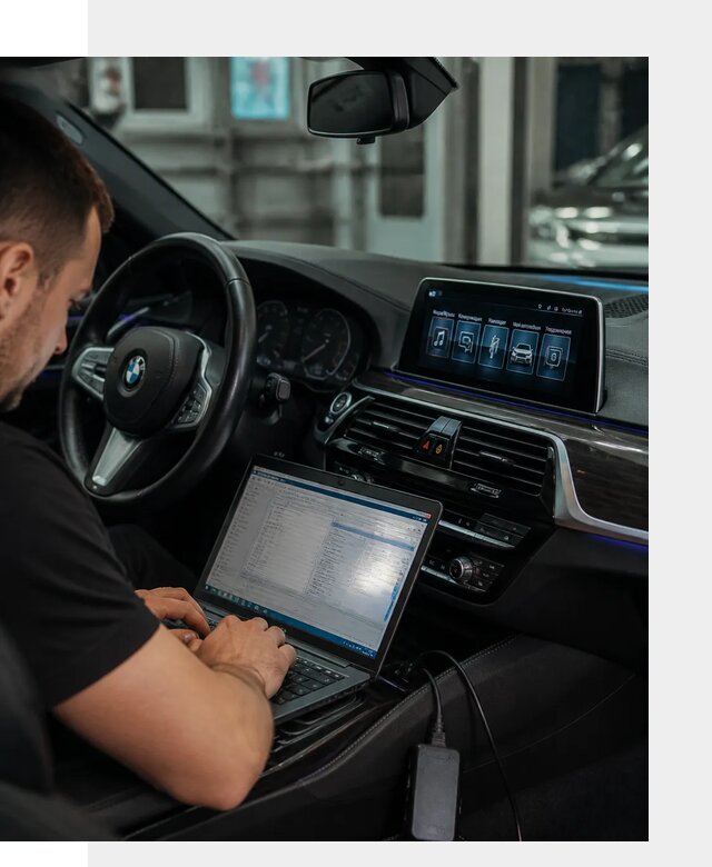 Русификация мультимедиа BMW для авто под ключ в Конаково