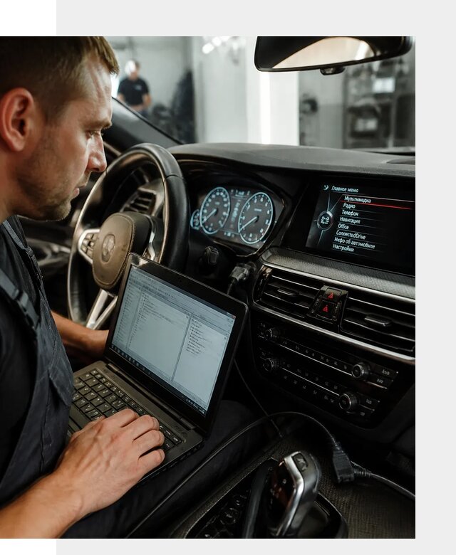 Русификация приборной панели BMW для авто в Конаково от компании