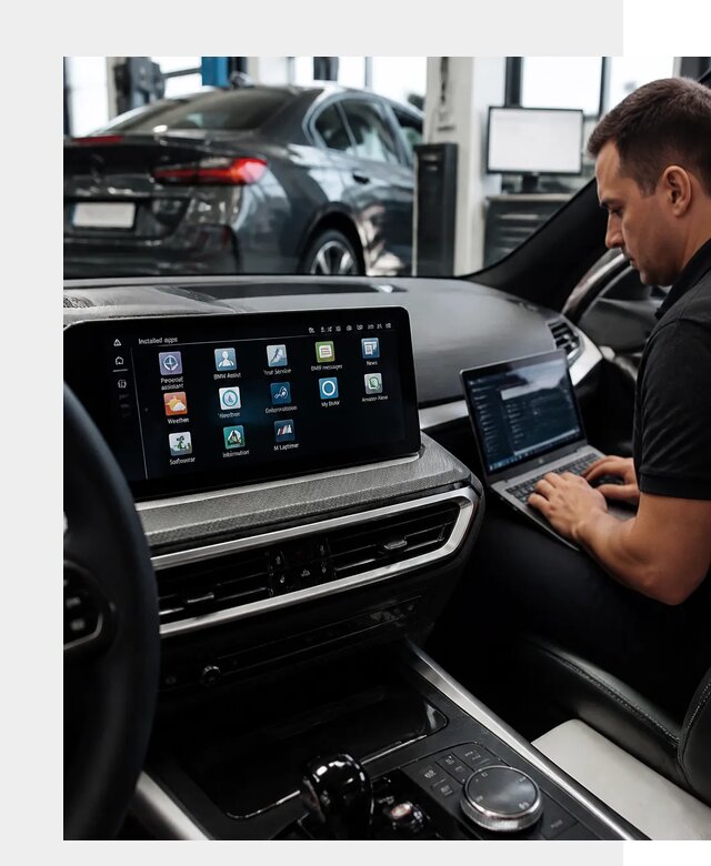 Установка приложений BMW в Конаково по цене от 5981 р. | ФастМобиль-Кнк