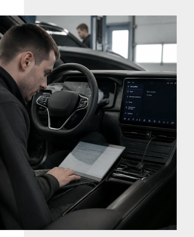 Русификация автомобилей BYD под ключ для всех моделей в Конаково