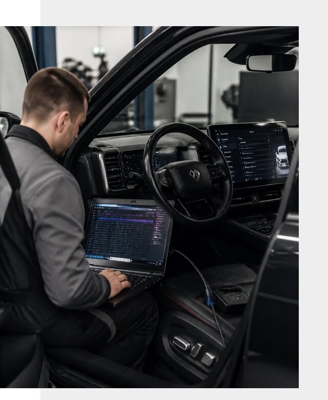 Русификация мультимедиа и систем BYD Leopard 5 в Конаково