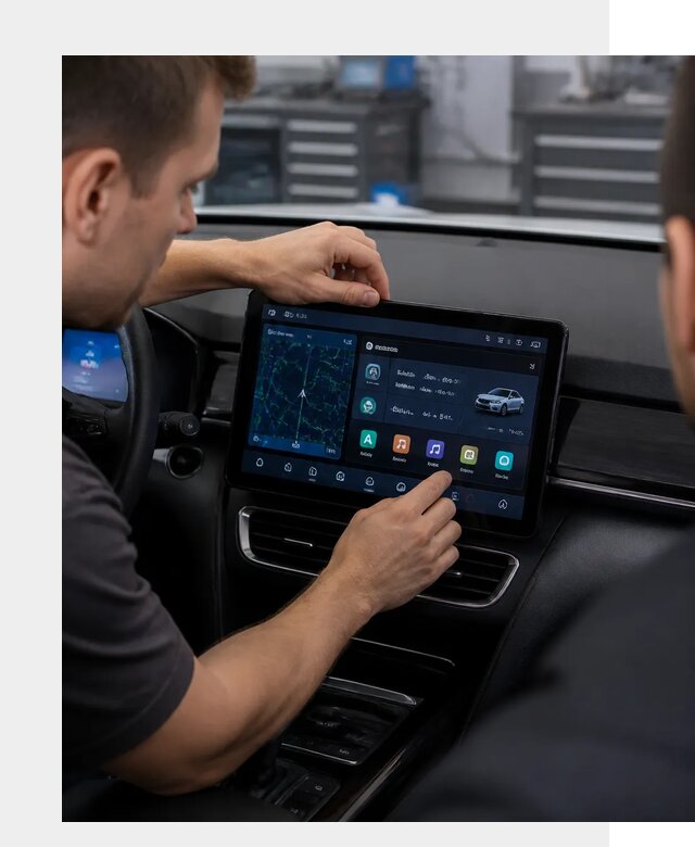 Установка приложений BYD в Конаково по цене от 5575 р. | ФастМобиль-Кнк