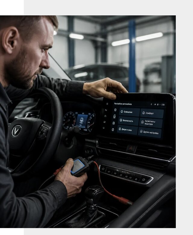 Русификация Changan CS55 и мультимедиа под ключ в Конаково