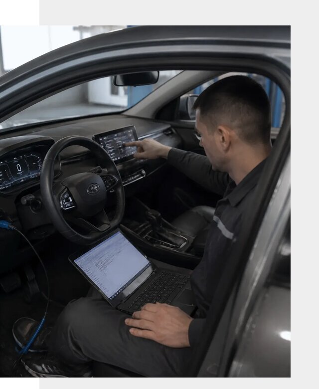 Русификация Changan LAMORE в Конаково с сохранением функций