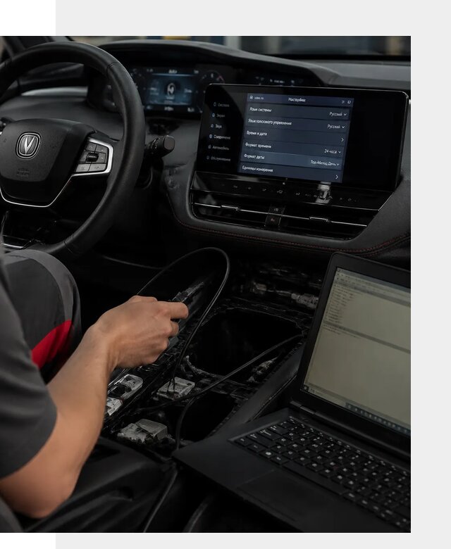 Русификация автомобиля Changan UNI-K под ключ в Конаково