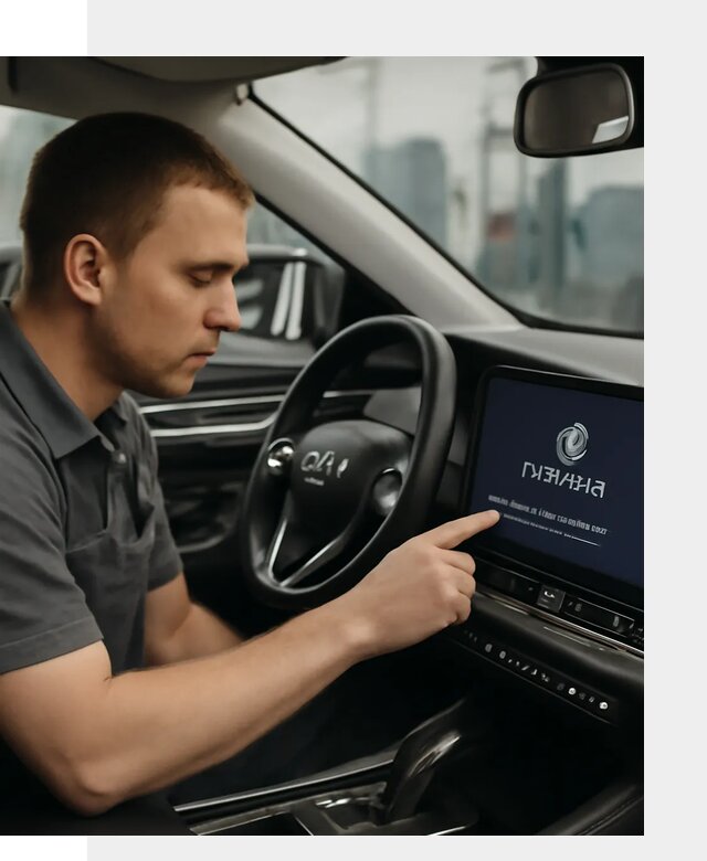 Установка приложений Changan и сервисов в авто в Конаково
