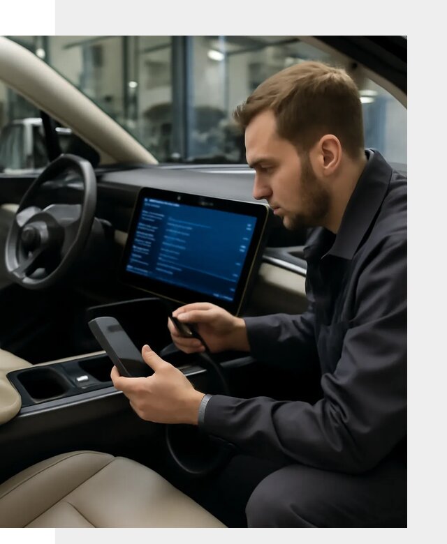 Русификация Deepal S7 с настройкой меню и навигации в Конаково