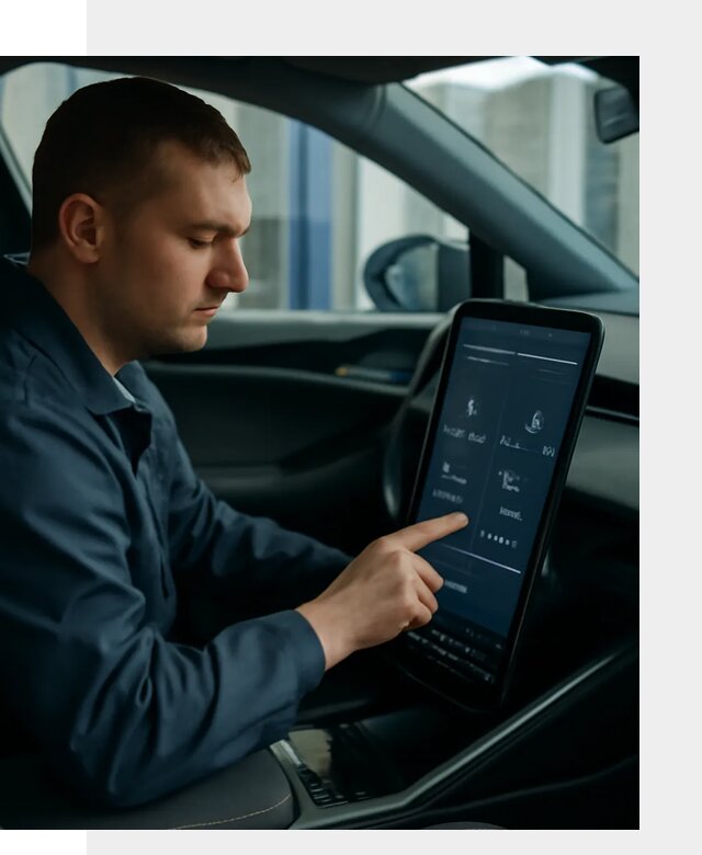 Русификация мультимедиа и приборной панели Deepal SL03 в Конаково