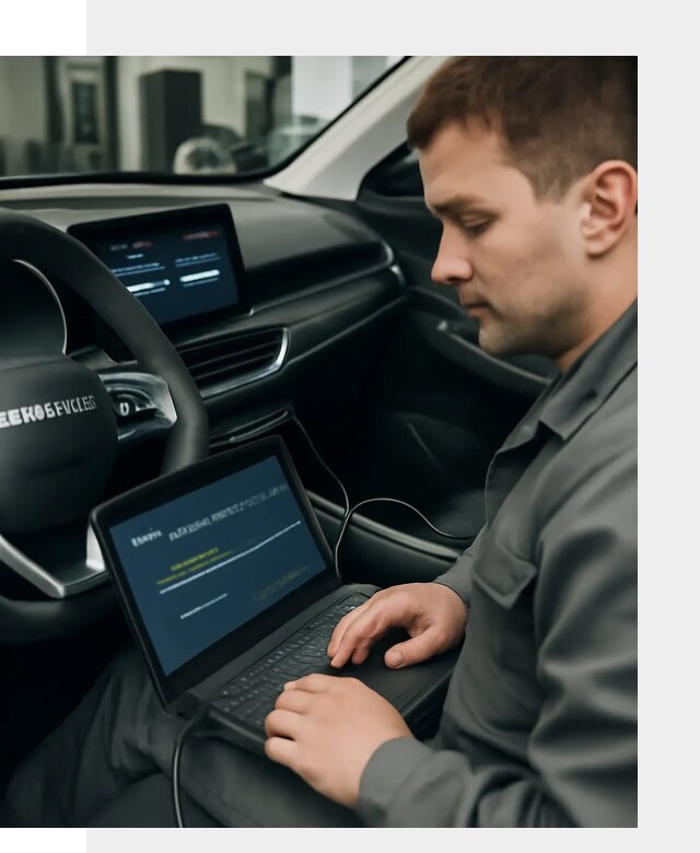 Профессиональная русификация автомобилей Exeed в Конаково