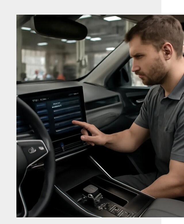 Русификация Exeed RX в Конаково по цене от 8008 р. | ФастМобиль-Кнк