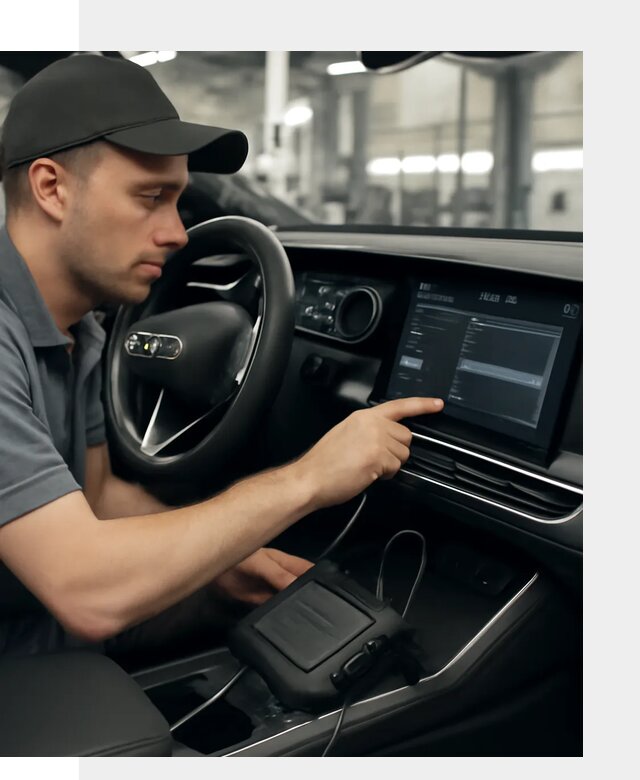 Профессиональная русификация Exeed RX под ключ в Конаково