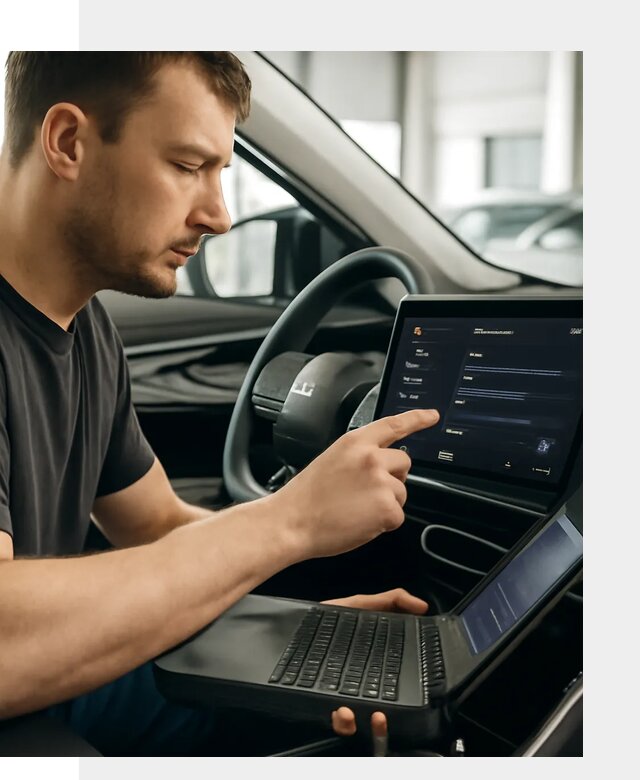 Русификация и адаптация мультимедии Exeed TXL в Конаково