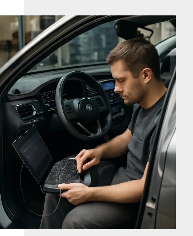 Русификация автомобилей GAC с адаптацией меню в Конаково
