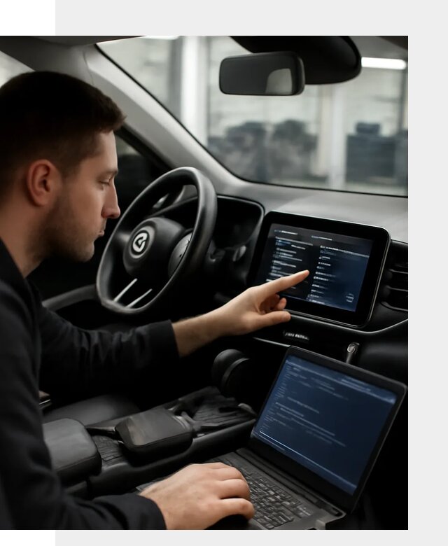 Русификация GAC GS 8 с полной локализацией интерфейса в Конаково