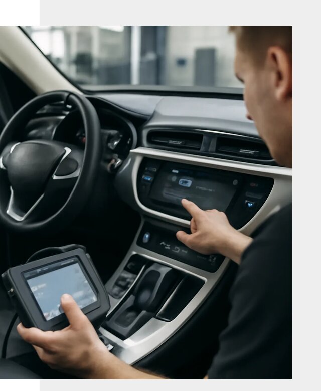 Русификация Geely Atlas мультимедиа и меню в Конаково