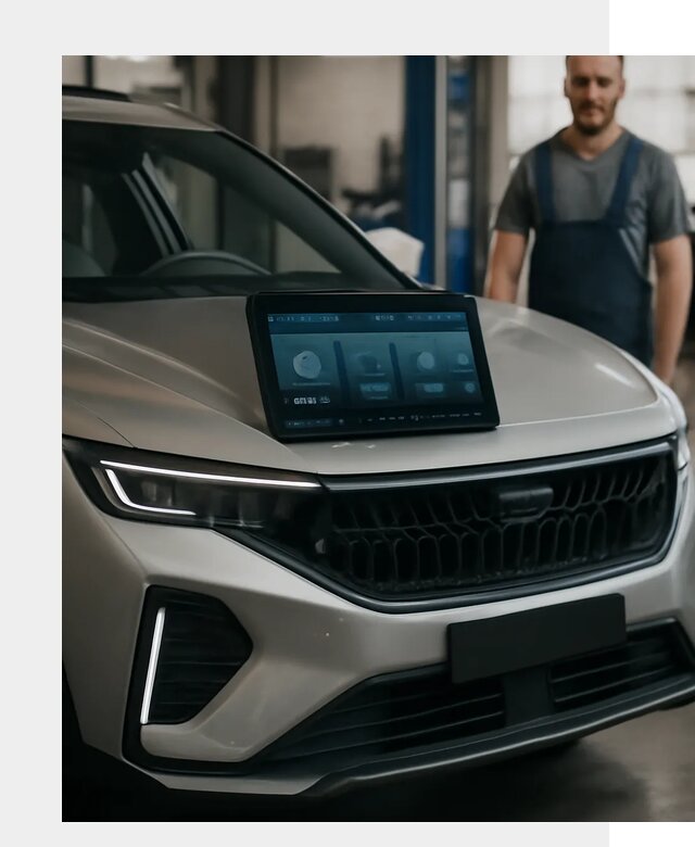 Русификация Geely Bouye L Cool в Конаково от 6995 р. | ФастМобиль-Кнк