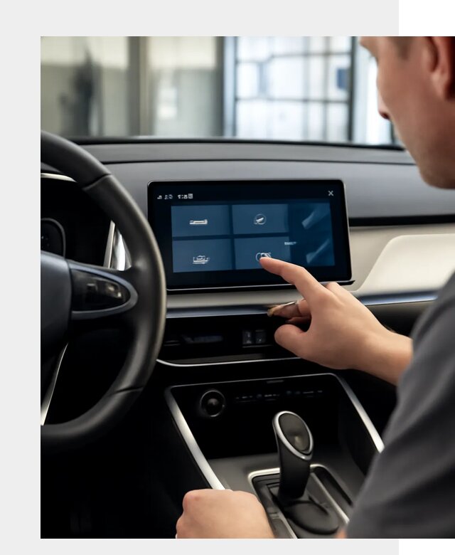 Русификация Geely Coolray в Конаково от 8008 р. | ФастМобиль-Кнк