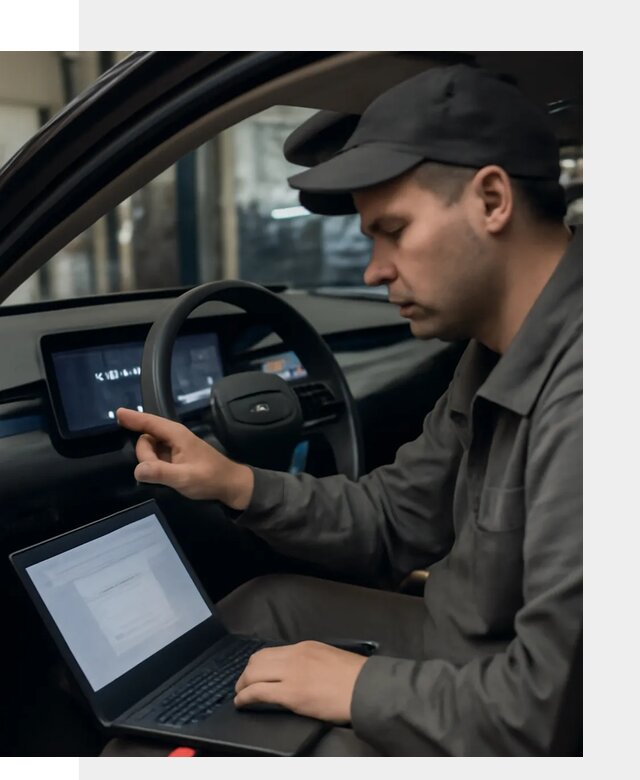 Профессиональная русификация Geely Starship 7 в Конаково