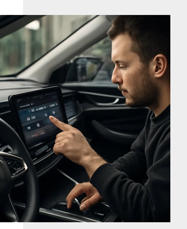 Русификация приборной панели Geely для автомобилей в Конаково