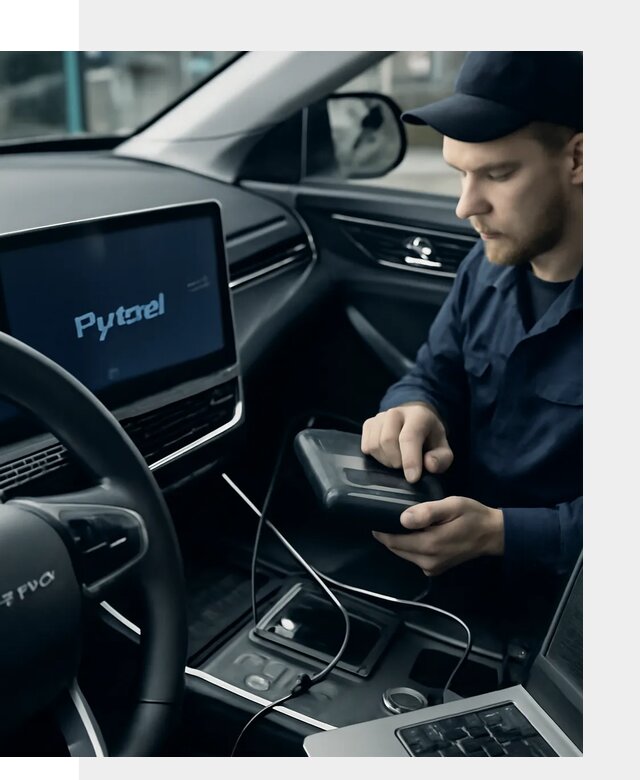 Русификация автомобилей Jetour с адаптацией меню в Конаково