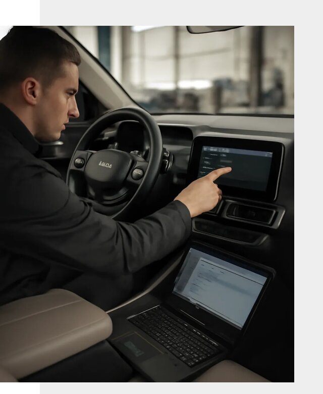 Русификация Jetour T2 BENZ HYB под ключ для авто в Конаково