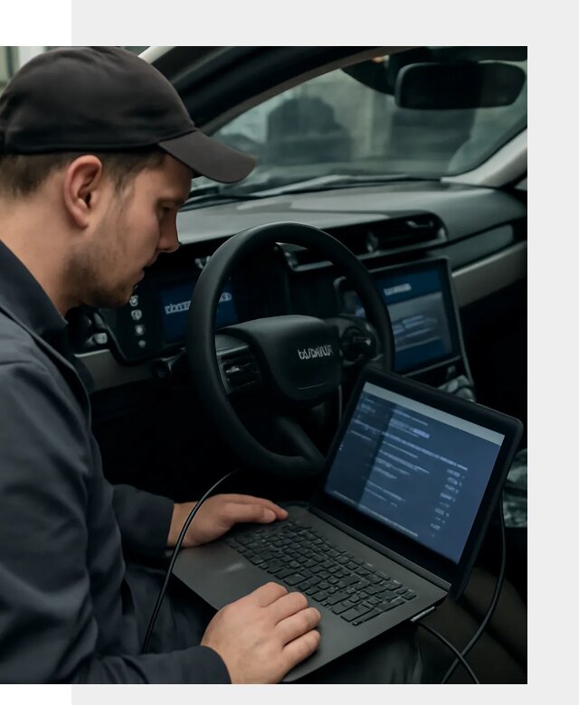 Профессиональная русификация автомобилей Lynk Co в Конаково