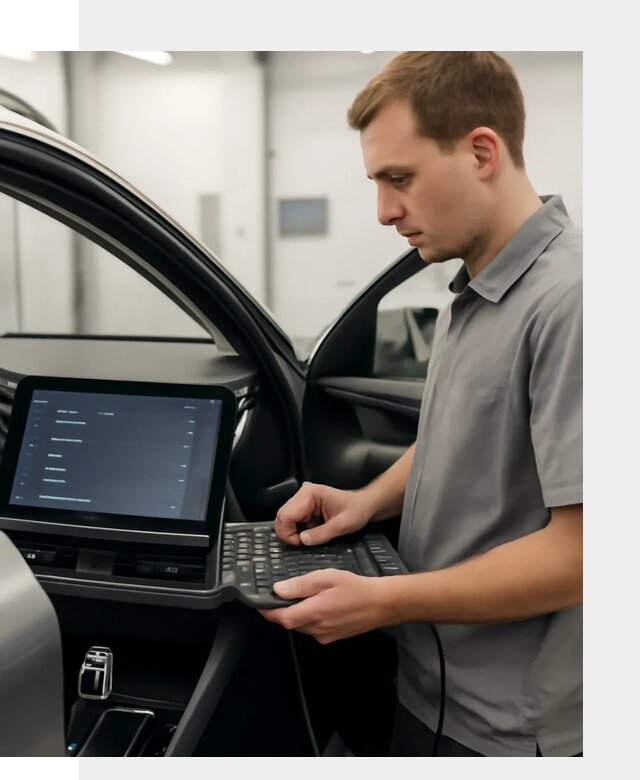 Русификация мультимедиа автомобилей Lynk Co в Конаково