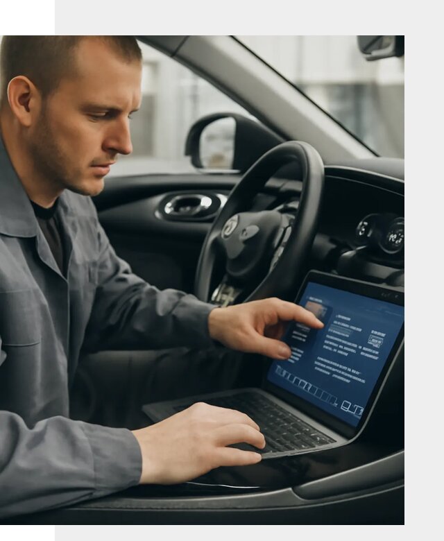 Русификация приборной панели автомобиля Lynk Co в Конаково