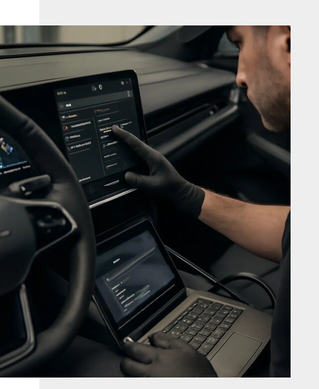 Русификация приборной панели Rising автомобиля в Конаково