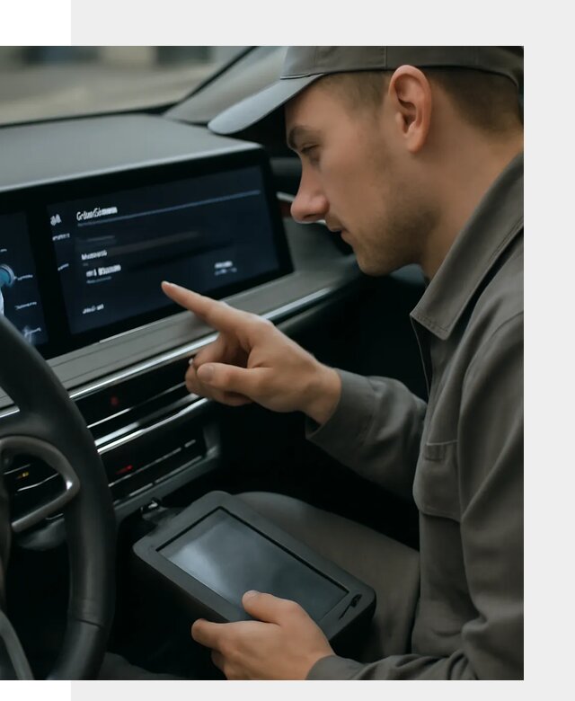 Русификация приборной панели автомобиля Voyah в Конаково