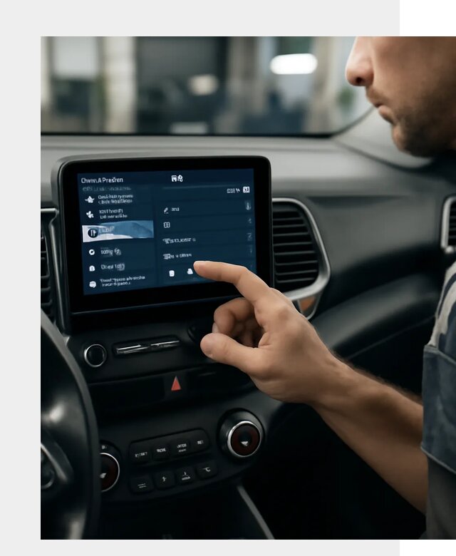 Русификация мультимедиа Hyundai в Конаково от 6589 р. | ФастМобиль-Кнк