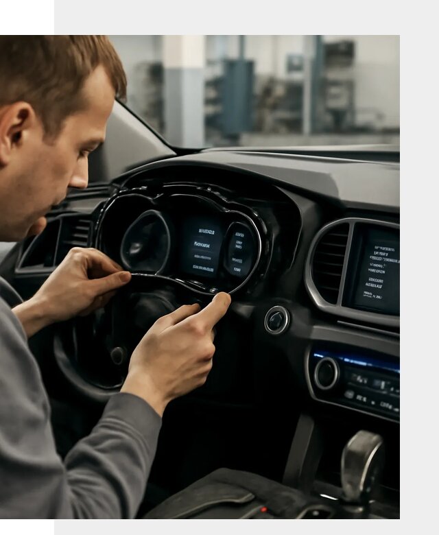 Русификация приборной панели автомобилей Hyundai в Конаково