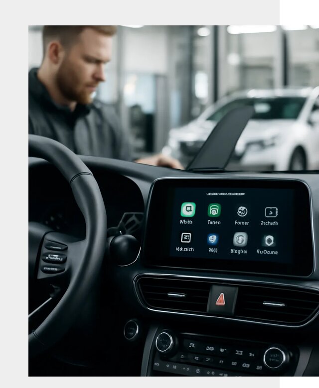 Установка приложений Hyundai в Конаково по цене от 5981 р. | ФастМобиль-Кнк