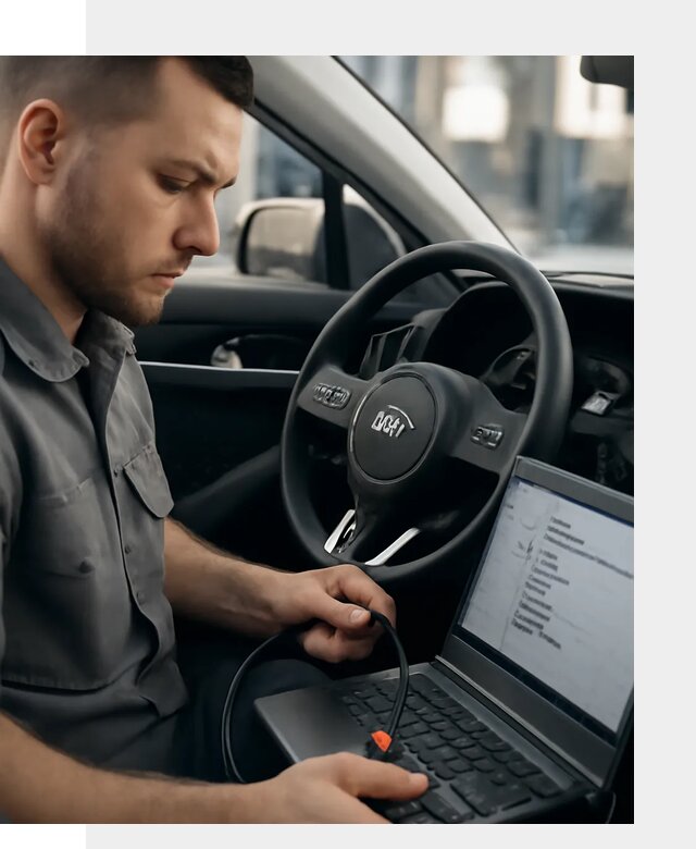 Русификация приборной панели Kia для автомобилей в Конаково