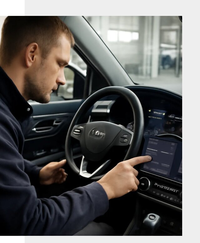 Русификация SsangYong Korando в Конаково под ключ для авто