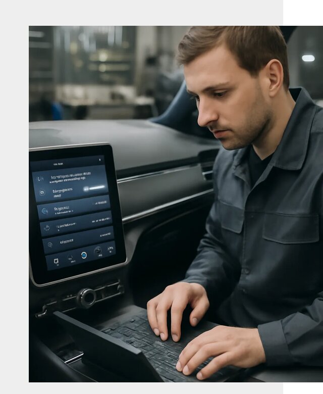 Восстановление после русификации авто в Конаково от 7603 р. | ФастМобиль-Кнк