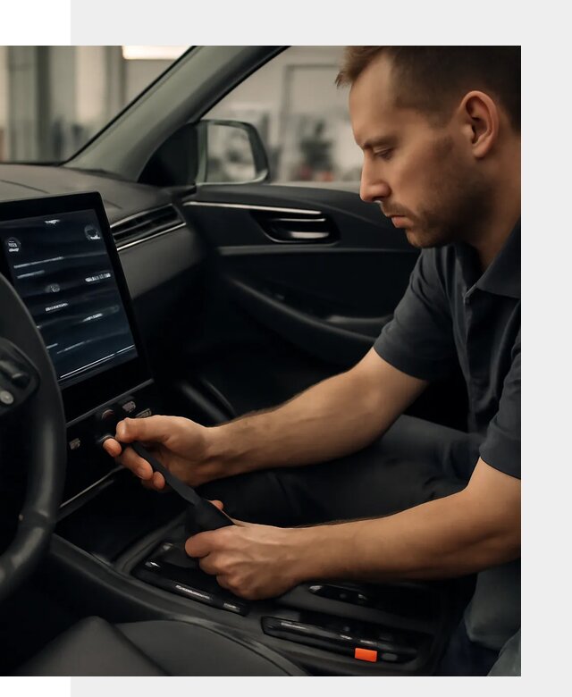 Восстановление автомобиля после русификации в Конаково