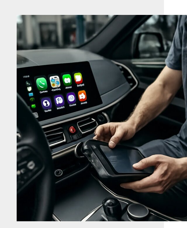 Активация Apple CarPlay в Конаково по цене от 4562 р. | ФастМобиль-Кнк