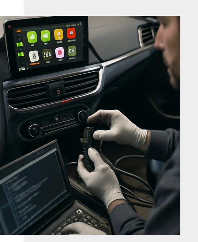 Активация Apple CarPlay в Конаково для штатной мультимедиа