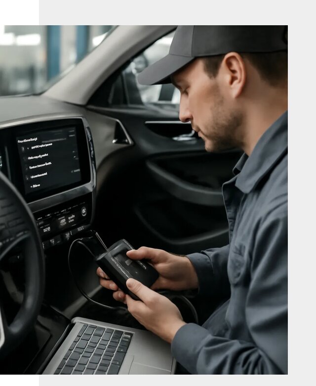 Русификация штатного головного устройства автомобиля в Конаково
