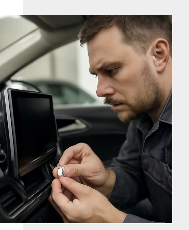 Установка SIM карты в авто для мультимедиа в Конаково