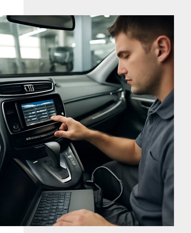 Русификация Honda под ключ для всех моделей в Конаково