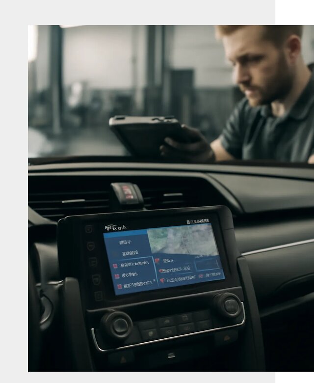 Русификация Honda Civic в Конаково по цене от 7603 р. | ФастМобиль-Кнк