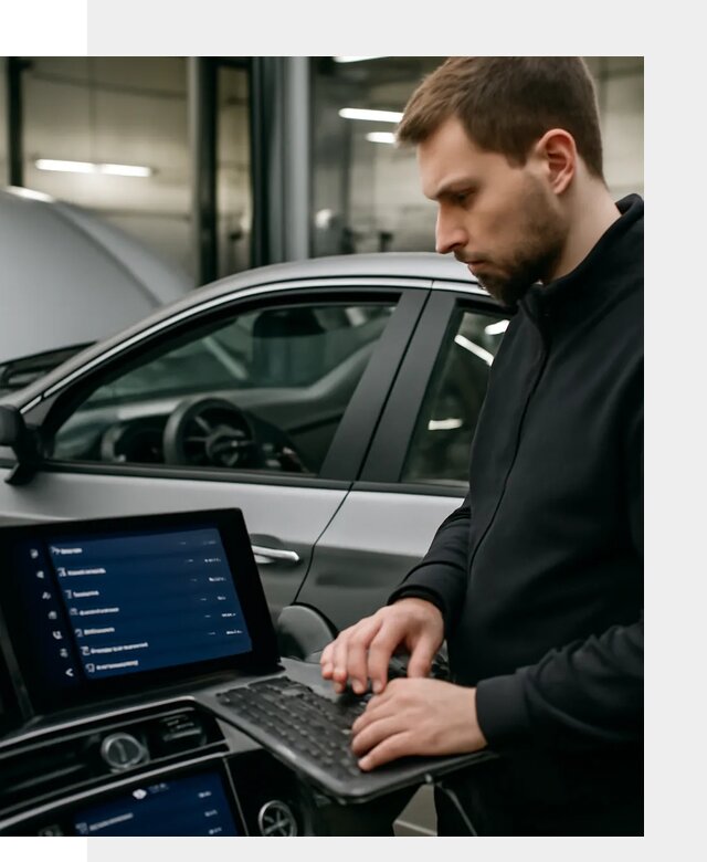 Русификация Honda Civic с адаптацией меню и навигации в Конаково