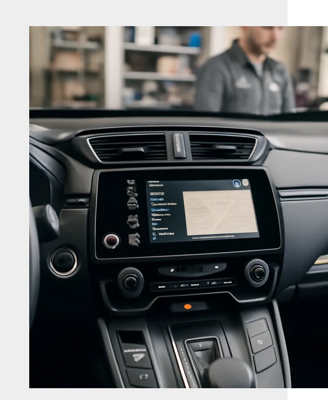 Русификация Honda CRV в Конаково по цене от 6995 р. | ФастМобиль-Кнк