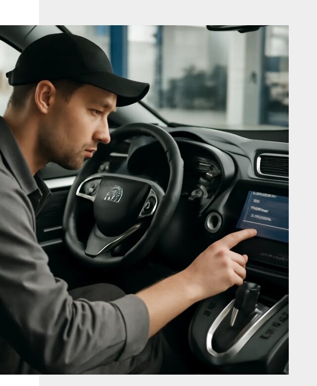 Русификация Honda CRV для навигации и меню в Конаково