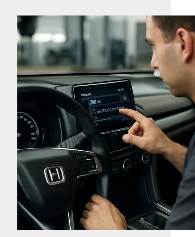 Русификация панели приборов Honda в Конаково по цене 5069 ФастМобиль-Кнк