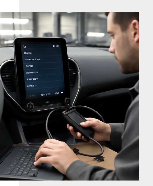 Русификация Lexus NX PANASONIC под ключ для авто в Конаково