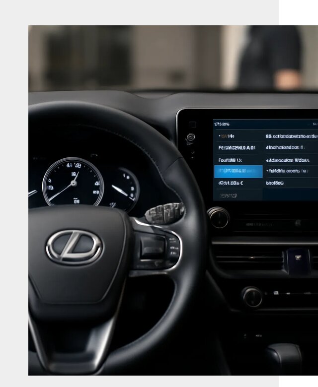 Русификация приборной панели Lexus в Конаково по 5575 р. | ФастМобиль-Кнк